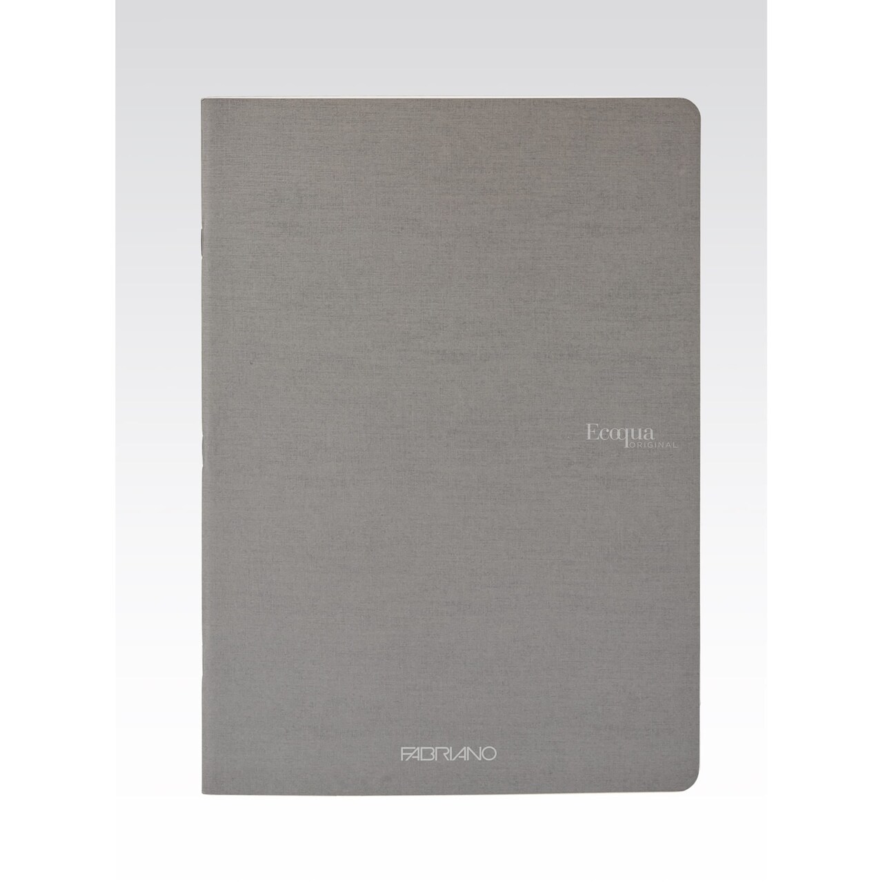 Fabriano Ecoqua Original Saddle-Stitched Notebook, Size A5, 40 Sheets, 5.8" x 8.3"